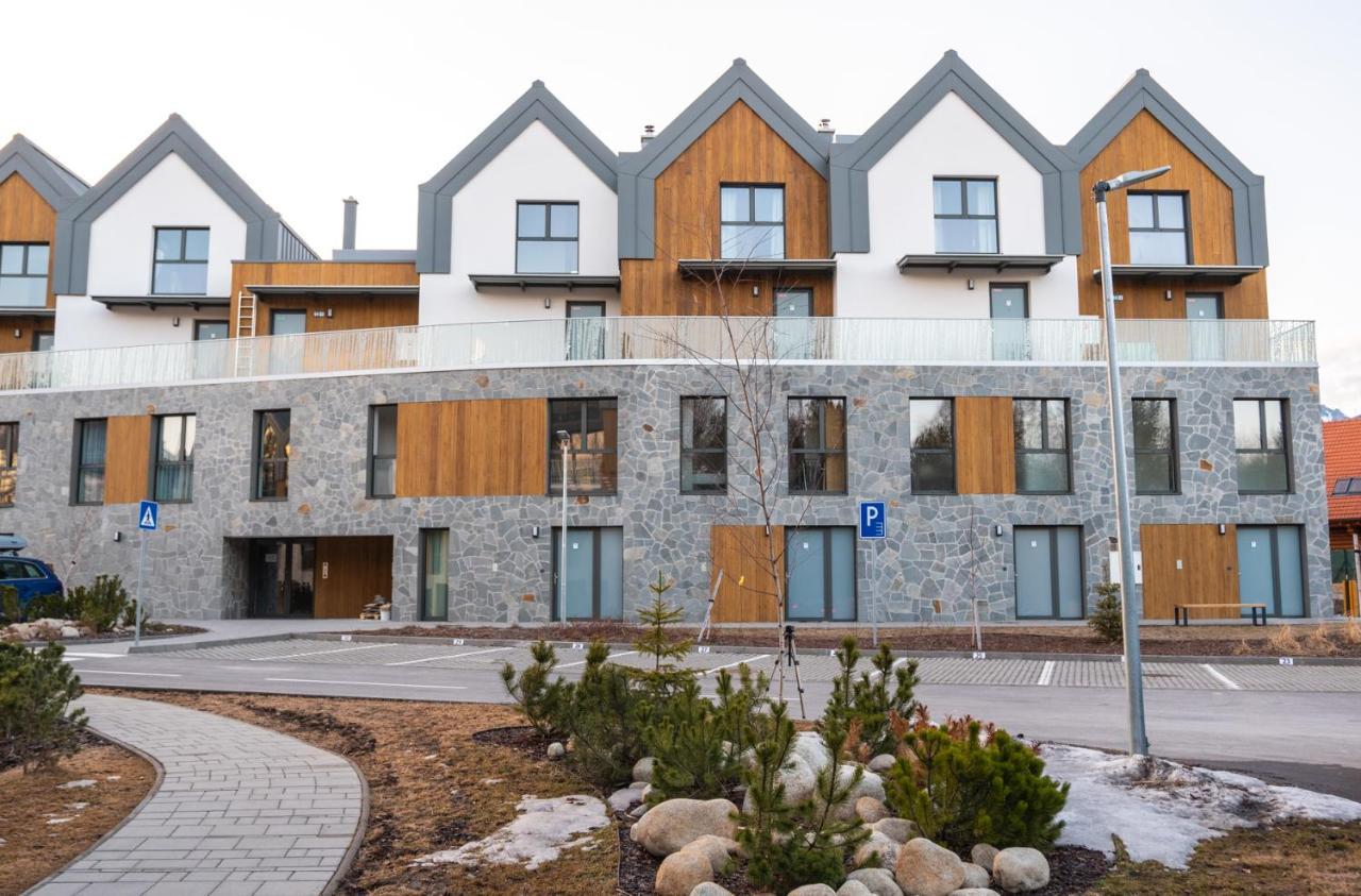 Tatrystay Brezy Luxury Apartment Stará Lesná 외부 사진